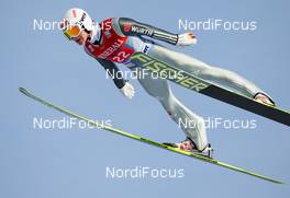 01.01.2014, Garmisch, Germany (GER): Marinus Kraus (GER), Fischer - FIS world cup ski jumping, four hills tournament, individual HS140, Garmisch (GER). www.nordicfocus.com. © Laiho/NordicFocus. Every downloaded picture is fee-liable.