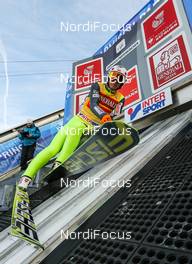 01.01.2014, Garmisch, Germany (GER): Kamil Stoch (POL), Fischer - FIS world cup ski jumping, four hills tournament, individual HS140, Garmisch (GER). www.nordicfocus.com. © Laiho/NordicFocus. Every downloaded picture is fee-liable.
