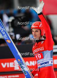 01.01.2014, Garmisch, Germany (GER): Andreas Wank (GER), Fischer - FIS world cup ski jumping, four hills tournament, individual HS140, Garmisch (GER). www.nordicfocus.com. © Laiho/NordicFocus. Every downloaded picture is fee-liable.