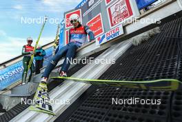 01.01.2014, Garmisch, Germany (GER): Yuta Watase (JPN), Fischer - FIS world cup ski jumping, four hills tournament, individual HS140, Garmisch (GER). www.nordicfocus.com. © Laiho/NordicFocus. Every downloaded picture is fee-liable.