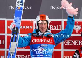 01.01.2014, Garmisch, Germany (GER): Thomas Diethart (AUT) - FIS world cup ski jumping, four hills tournament, individual HS140, Garmisch (GER). www.nordicfocus.com. © Laiho/NordicFocus. Every downloaded picture is fee-liable.
