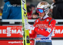01.01.2014, Garmisch, Germany (GER): Taku Takeuchi (JPN), Fischer - FIS world cup ski jumping, four hills tournament, individual HS140, Garmisch (GER). www.nordicfocus.com. © Laiho/NordicFocus. Every downloaded picture is fee-liable.