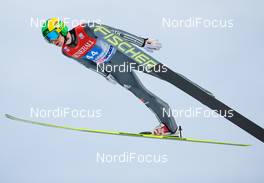 01.01.2014, Garmisch, Germany (GER): Daniel Wenig (GER), Fischer - FIS world cup ski jumping, four hills tournament, individual HS140, Garmisch (GER). www.nordicfocus.com. © Laiho/NordicFocus. Every downloaded picture is fee-liable.