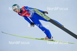 01.01.2014, Garmisch, Germany (GER): Michael Hayboeck (AUT), Fischer - FIS world cup ski jumping, four hills tournament, individual HS140, Garmisch (GER). www.nordicfocus.com. © Laiho/NordicFocus. Every downloaded picture is fee-liable.