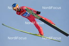 01.01.2014, Garmisch, Germany (GER): Maciej Kot (POL), Fischer - FIS world cup ski jumping, four hills tournament, individual HS140, Garmisch (GER). www.nordicfocus.com. © Laiho/NordicFocus. Every downloaded picture is fee-liable.ded picture is fee-liable.