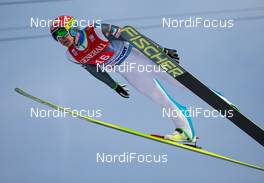 01.01.2014, Garmisch, Germany (GER): Janne Ahonen (FIN), Fischer - FIS world cup ski jumping, four hills tournament, individual HS140, Garmisch (GER). www.nordicfocus.com. © Laiho/NordicFocus. Every downloaded picture is fee-liable.