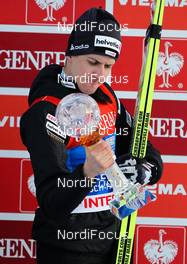 01.01.2014, Garmisch, Germany (GER): Simon Ammann (SUI), Fischer - FIS world cup ski jumping, four hills tournament, individual HS140, Garmisch (GER). www.nordicfocus.com. © Laiho/NordicFocus. Every downloaded picture is fee-liable.