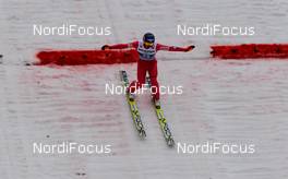04.01.2014, Innsbruck, Austria (AUT): Maciej Kot (POL), Fischer - FIS world cup ski jumping, four hills tournament, individual HS130, Innsbruck (AUT). www.nordicfocus.com. © Laiho/NordicFocus. Every downloaded picture is fee-liable.