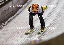 05.01.2014, Bischofshofen, Austria (AUT): Noriaki Kasai (JPN), Fischer - FIS world cup ski jumping, four hills tournament, individual HS140 qualification, Bischofshofen (AUT). www.nordicfocus.com. © Laiho/NordicFocus. Every downloaded picture is fee-liable.