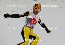 06.01.2014, Bischofshofen, Austria (AUT): Noriaki Kasai (JPN), Fischer - FIS world cup ski jumping, four hills tournament, individual HS140, Bischofshofen (AUT). www.nordicfocus.com. © Laiho/NordicFocus. Every downloaded picture is fee-liable.