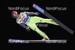 16.01.2014, Wisla, Poland (POL): Andreas Wank (GER(, Fluege.de - FIS world cup ski jumping, individual HS134, Wisla (POL). www.nordicfocus.com. © Domanski/NordicFocus. Every downloaded picture is fee-liable.