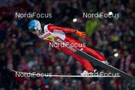 18.01.2014, Zakopane, Poland (POL): Jan Ziobro (POL), SPORT 2000 - FIS world cup ski jumping, team HS134, Zakopane (POL). www.nordicfocus.com. © Nurkiewicz/NordicFocus. Every downloaded picture is fee-liable.