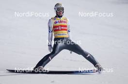 18.01.2014, Zakopane, Poland (POL): Thomas Diethart (AUT), Fluege.de - FIS world cup ski jumping, team HS134, Zakopane (POL). www.nordicfocus.com. © Nurkiewicz/NordicFocus. Every downloaded picture is fee-liable.