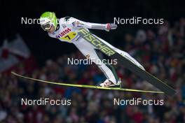 18.01.2014, Zakopane, Poland (POL): Jernej Damjan (SLO), Fischer - FIS world cup ski jumping, team HS134, Zakopane (POL). www.nordicfocus.com. © Nurkiewicz/NordicFocus. Every downloaded picture is fee-liable.