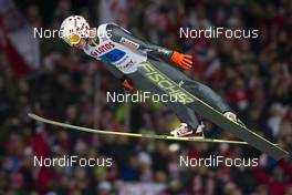 18.01.2014, Zakopane, Poland (POL): Kamil Stoch (POL), Fischer - FIS world cup ski jumping, team HS134, Zakopane (POL). www.nordicfocus.com. © Nurkiewicz/NordicFocus. Every downloaded picture is fee-liable.