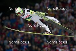 18.01.2014, Zakopane, Poland (POL): Robert Kranjec (SLO), Fischer - FIS world cup ski jumping, team HS134, Zakopane (POL). www.nordicfocus.com. © Nurkiewicz/NordicFocus. Every downloaded picture is fee-liable.
