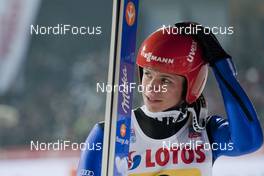 18.01.2014, Zakopane, Poland (POL): Andreas Wellinger (GER), Fluege.de - FIS world cup ski jumping, team HS134, Zakopane (POL). www.nordicfocus.com. © Nurkiewicz/NordicFocus. Every downloaded picture is fee-liable.