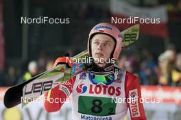 18.01.2014, Zakopane, Poland (POL): Dawid Kubacki (POL), Elan - FIS world cup ski jumping, team HS134, Zakopane (POL). www.nordicfocus.com. © Nurkiewicz/NordicFocus. Every downloaded picture is fee-liable.