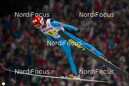 18.01.2014, Zakopane, Poland (POL): Olli Muotka (FIN), Fischer - FIS world cup ski jumping, team HS134, Zakopane (POL). www.nordicfocus.com. © Nurkiewicz/NordicFocus. Every downloaded picture is fee-liable.