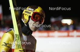 01.02.2014, Willingen, Germany (GER): Noriaki Kasai (JPN), Fischer - FIS world cup ski jumping, individual HS145, Willingen (GER). www.nordicfocus.com. © Domanski/NordicFocus. Every downloaded picture is fee-liable.
