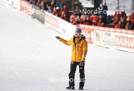 01.02.2014, Willingen, Germany (GER): Martin Schmitt - FIS world cup ski jumping, individual HS145, Willingen (GER). www.nordicfocus.com. © Domanski/NordicFocus. Every downloaded picture is fee-liable.