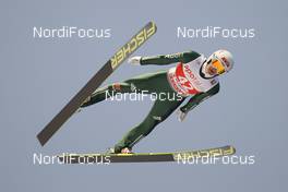 01.02.2014, Willingen, Germany (GER): Marinus Kraus (GER), Fischer - FIS world cup ski jumping, individual HS145, Willingen (GER). www.nordicfocus.com. © Domanski/NordicFocus. Every downloaded picture is fee-liable.