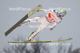 01.02.2014, Willingen, Germany (GER): Jernej Damjan (SLO), Fischer - FIS world cup ski jumping, individual HS145, Willingen (GER). www.nordicfocus.com. © Domanski/NordicFocus. Every downloaded picture is fee-liable.