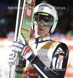 01.02.2014, Willingen, Germany (GER): Peter Prevc (SLO), Elan - FIS world cup ski jumping, individual HS145, Willingen (GER). www.nordicfocus.com. © Domanski/NordicFocus. Every downloaded picture is fee-liable.