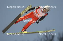 01.02.2014, Willingen, Germany (GER): Simon Ammann (SUI), Fischer - FIS world cup ski jumping, individual HS145, Willingen (GER). www.nordicfocus.com. © Domanski/NordicFocus. Every downloaded picture is fee-liable.
