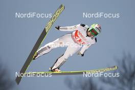 01.02.2014, Willingen, Germany (GER): Robert Kranjec (SLO), Fischer - FIS world cup ski jumping, individual HS145, Willingen (GER). www.nordicfocus.com. © Domanski/NordicFocus. Every downloaded picture is fee-liable.