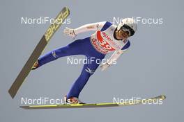 01.02.2014, Willingen, Germany (GER): Daiki Ito (JPN), Fischer - FIS world cup ski jumping, individual HS145, Willingen (GER). www.nordicfocus.com. © Domanski/NordicFocus. Every downloaded picture is fee-liable.