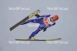 01.02.2014, Willingen, Germany (GER): Richard Freitag (GER), Fischer - FIS world cup ski jumping, individual HS145, Willingen (GER). www.nordicfocus.com. © Domanski/NordicFocus. Every downloaded picture is fee-liable.