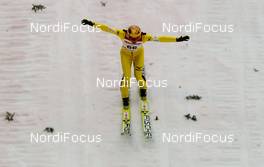 02.03.2014, Lahti, Finland (FIN): Noriaki Kasai (JPN), Fischer - FIS world cup ski jumping, individual HS130, Lahti (FIN). www.nordicfocus.com. © Laiho/NordicFocus. Every downloaded picture is fee-liable.