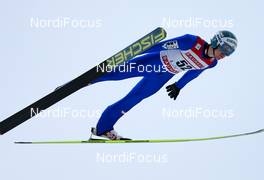02.03.2014, Lahti, Finland (FIN): Michael Hayboeck (AUT), Fischer - FIS world cup ski jumping, individual HS130, Lahti (FIN). www.nordicfocus.com. © Laiho/NordicFocus. Every downloaded picture is fee-liable.