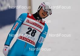 02.03.2014, Lahti, Finland (FIN): Reruhi Shimizu (JPN), Fischer - FIS world cup ski jumping, individual HS130, Lahti (FIN). www.nordicfocus.com. © Laiho/NordicFocus. Every downloaded picture is fee-liable.