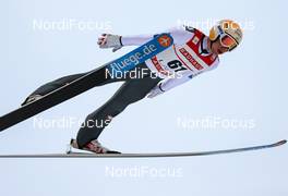 02.03.2014, Lahti, Finland (FIN): Thomas Diethart (AUT) - FIS world cup ski jumping, individual HS130, Lahti (FIN). www.nordicfocus.com. © Laiho/NordicFocus. Every downloaded picture is fee-liable.