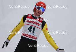 02.03.2014, Lahti, Finland (FIN): Andreas Wank (GER) - FIS world cup ski jumping, individual HS130, Lahti (FIN). www.nordicfocus.com. © Laiho/NordicFocus. Every downloaded picture is fee-liable.