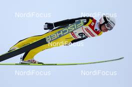 02.03.2014, Lahti, Finland (FIN): Simon Ammann (SUI), Fischer - FIS world cup ski jumping, individual HS130, Lahti (FIN). www.nordicfocus.com. © Laiho/NordicFocus. Every downloaded picture is fee-liable.
