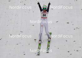 02.03.2014, Lahti, Finland (FIN): Nejc Dezman (SLO) - FIS world cup ski jumping, individual HS130, Lahti (FIN). www.nordicfocus.com. © Laiho/NordicFocus. Every downloaded picture is fee-liable.