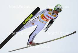 02.03.2014, Lahti, Finland (FIN): Peter Prevc (SLO) - FIS world cup ski jumping, individual HS130, Lahti (FIN). www.nordicfocus.com. © Laiho/NordicFocus. Every downloaded picture is fee-liable.