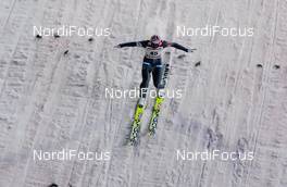 07.03.2014, Trondheim, Norway (NOR): Anders Bardal (NOR), Fischer - FIS world cup ski jumping, individual HS138, Trondheim (NOR). www.nordicfocus.com. © Laiho/NordicFocus. Every downloaded picture is fee-liable.