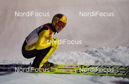 07.03.2014, Trondheim, Norway (NOR): Noriaki Kasai (JPN), Fischer - FIS world cup ski jumping, individual HS138, Trondheim (NOR). www.nordicfocus.com. © Laiho/NordicFocus. Every downloaded picture is fee-liable.