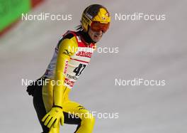 07.03.2014, Trondheim, Norway (NOR): Noriaki Kasai (JPN), Fischer - FIS world cup ski jumping, individual HS138, Trondheim (NOR). www.nordicfocus.com. © Laiho/NordicFocus. Every downloaded picture is fee-liable.