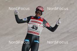 07.03.2014, Trondheim, Norway (NOR): Anders Bardal (NOR), Fischer - FIS world cup ski jumping, individual HS138, Trondheim (NOR). www.nordicfocus.com. © Laiho/NordicFocus. Every downloaded picture is fee-liable.