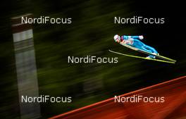 06.03.2014, Trondheim, Norway (NOR): Reruhi Shimizu (JPN), Fischer - FIS world cup ski jumping, individual HS138, qualification Trondheim (NOR). www.nordicfocus.com. © Laiho/NordicFocus. Every downloaded picture is fee-liable.