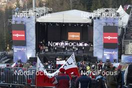 14.03.2014, Harrachov, Czech Republic (CZE): a scene is seen at the venue - FIS ski flying world championships, ski jumping, individual HS205, Harrachov (CZE). www.nordicfocus.com. © Domanski/NordicFocus. Every downloaded picture is fee-liable.