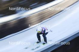 13.03.2014, Harrachov, Czech Republic (CZE): Shohei Tochimoto (JPN), Fischer - FIS ski flying world championships, ski jumping, training, Harrachov (CZE). www.nordicfocus.com. © Domanski/NordicFocus. Every downloaded picture is fee-liable.