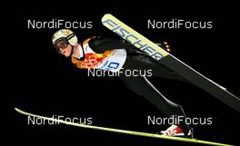09.02.2014, Sochi, Russia (RUS): Thomas Morgenstern (AUT), Fischer - XXII. Olympic Winter Games Sochi 2014, ski jumping, individual HS106, Sochi (RUS). www.nordicfocus.com. © NordicFocus. Every downloaded picture is fee-liable.