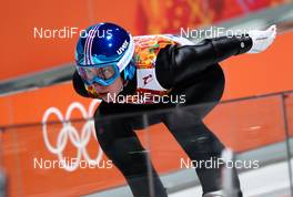 09.02.2014, Sochi, Russia (RUS): Thomas Diethart (AUT) - XXII. Olympic Winter Games Sochi 2014, ski jumping, individual HS106, Sochi (RUS). www.nordicfocus.com. © NordicFocus. Every downloaded picture is fee-liable.