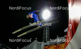 14.02.2014, Sochi, Russia (RUS): Denis Kornilov (RUS), Fischer - XXII. Olympic Winter Games Sochi 2014, ski jumping, individual HS140, Qualification, Sochi (RUS). www.nordicfocus.com. © NordicFocus. Every downloaded picture is fee-liable.